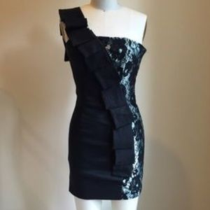 Jessica McClintock | One Shoulder Prom Dress NWT